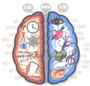 右脑记忆的4大能力